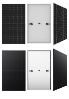 JA SOLAR Effizienz Bifacial Solar Panel mit Doppelglas- und Halbzell-MBB-Technologie