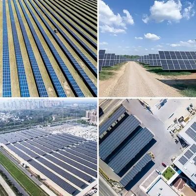 JA SOLAR Effizienz Bifacial Solar Panel mit Doppelglas- und Halbzell-MBB-Technologie