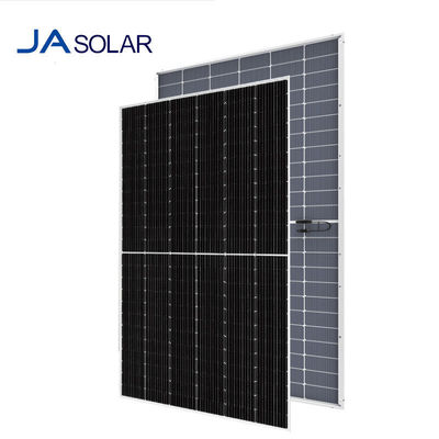 Anodisierte Aluminiumlegierungsrahmen 22,5% Panel Effizienz N Typ 575w bis 600w Solarpanel