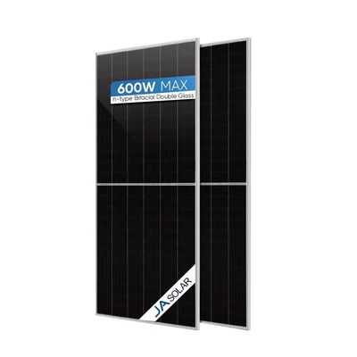 JA Solar N-Typ Bifacial Mono Module 575w 580w 585w 590w 595w 600w CE TUV-Zertifikat