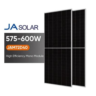 575-600W Doppelglas N-TOPCON Bifacial Mono Solarzellen