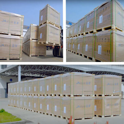 JA Solar Deep Blue 4.0 N-Type Bifacial Double Class Mono Modul 575–600 W JAM72D40 LB