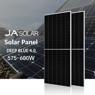 575W 585W 595W Monokristalline Bifacial Dual Glass Solar PV Modul mit langer Lebensdauer