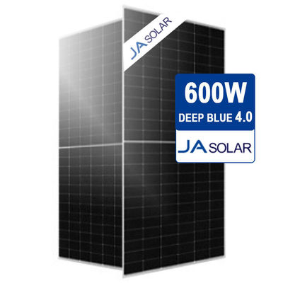 Jam72D40 Lb Deep Blue 4.0X Solarpanel 600W mit Anodisiertem Aluminiumrahmen