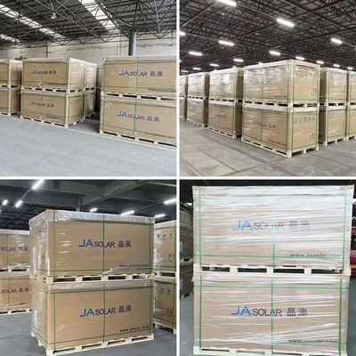 Jam72D40 Lb Deep Blue 4.0X Solarpanel 600W mit Anodisiertem Aluminiumrahmen