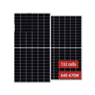 Trina Vertex TSM-DEG21C.20 645-665W Solarzellen für Photovoltaikmodule mit hoher Leistung