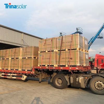 Trina-Zellmodul-Array Einrichten Sie Ihr eigenes tragbares Sonnensystem mit 22,5% Effizienz