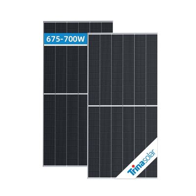 TSM-DEG21C.20 645-665 W Bifacial Dual Glass Solar Panel mit IP68-Kennungsbox