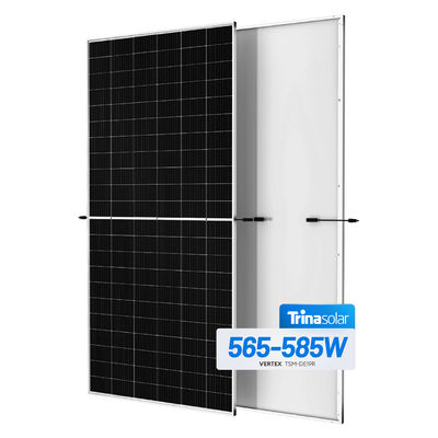 MC Kompatible Trina Monokristallines Silizium Solarpanel 565W 570W 575W 580W 585W Photovoltaikmodule 2384*1134*30 mm