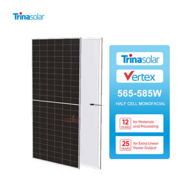Trina Vertex TSM-DE19R 565W-585W Solaranlagen für Kabel für Solarenergiesysteme