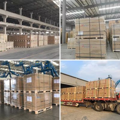 Trina DE19R TSM-DE19R 565-585W Vertex Backsheet Mono Modul für Solarpanellösungen