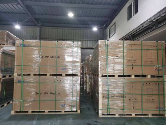 Trina DE19R TSM-DE19R 565-585W Vertex Backsheet Mono Modul für Solarpanellösungen