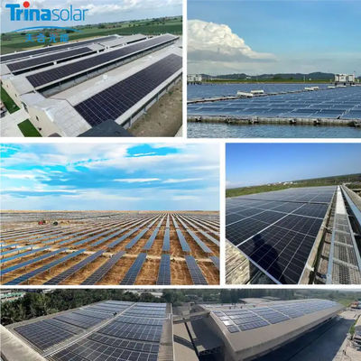 Trina DE19R TSM-DE19R 565-585W Vertex Backsheet Mono Modul für Solarpanellösungen