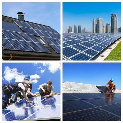 Trina DE19R TSM-DE19R 565-585W Vertex Backsheet Mono Modul für Solarpanellösungen