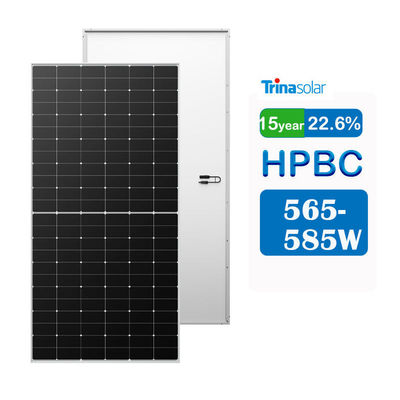 Trina Vertex 188mm Mono-Solarmodul 565W 570W 575W 580W 585W für Solaranwendungen