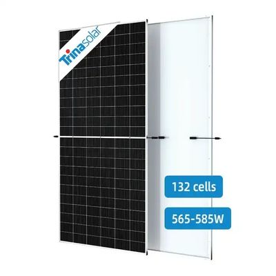 565W 570W 575W 580W 585W Halbschnitt Solar-Pv-Module mit Anodisiertem Aluminiumrahmen