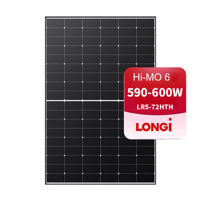 Longi Himo 6N-Solarkollektor 595Watt für nachhaltige Photovoltaik-Solarmodule