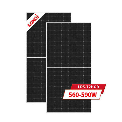 LONGi Hi-Mo 7 Solarmodule 580w für maximale Effizienz