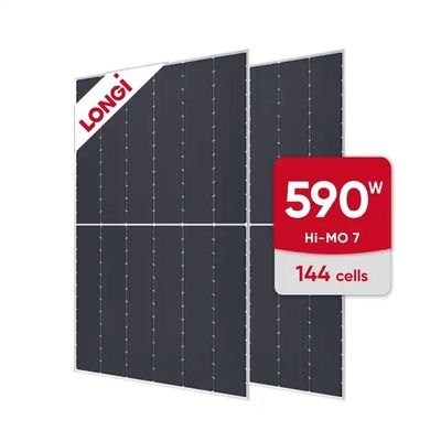 Longi Himo 7 550w-Solarzellen mit IP68-Klassifizierung und A-Klasse-Solarzellen