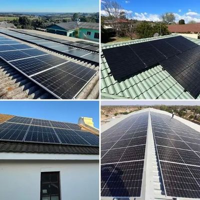 Jinko 580W Tier 1-Solarzellen mit CE-TUV-Zertifizierung und IP68-Netzverbindung