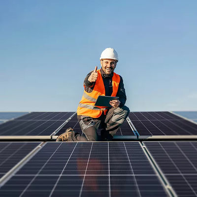 Mono-Solarpanel 700w 710w 1000w IEC-Klasse mit individuellen Kabeln