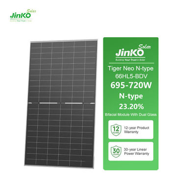 Mono-Solarpanel 700w 710w 1000w IEC-Klasse mit individuellen Kabeln