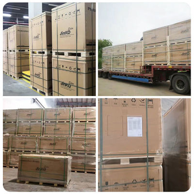 Jinko N Typ Tiger 700W 710W 720W Mono Tier 1 Solarzellen für den Haushalt Elektrizität Monokristalline