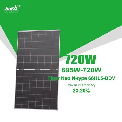 550 Watt Bifacial N-Type Mono Solar Panel PV-Solarmodule für Photovoltaikanlagen