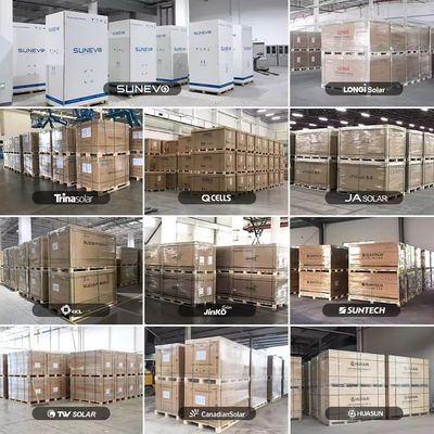 Kommerzielles N-Typ Topcon PV-Modul 720W 715W 710W 705W 700W Jinko Solarmodul Tiger Neo