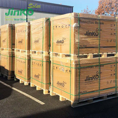 Real Jinko 700W Bifacial Double Glass Solar Panel für vielseitige Solaranwendungen