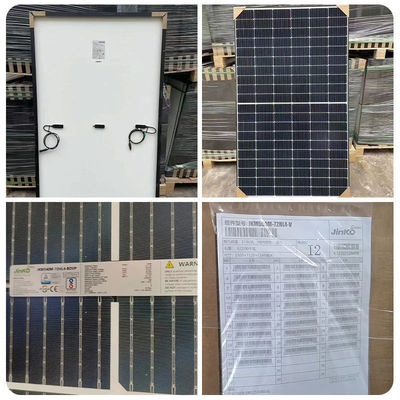 700W 710W 720W N-Typ Mono-Kristalline Solarzellen mit Anti-Reflexionsbeschichtung Jinko