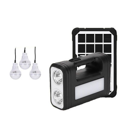 Warmverkauf Batterie Solargenerator Beleuchtungssystem Kit Outdoor Camping Fischen Stromausfall Zuhause Notstromversorgung