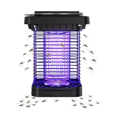 UV365 Solar LED Bug Light Doppelverwendung Extreme Energieeinsparung Nachtlicht Bug Zapper