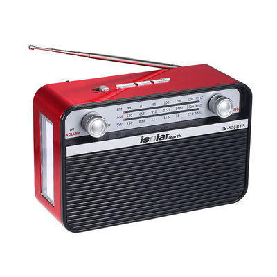 Wireless Lautsprecher Solarbetriebene Notfall-Radio leistungsstarke Solar-Panel Radio mit USB