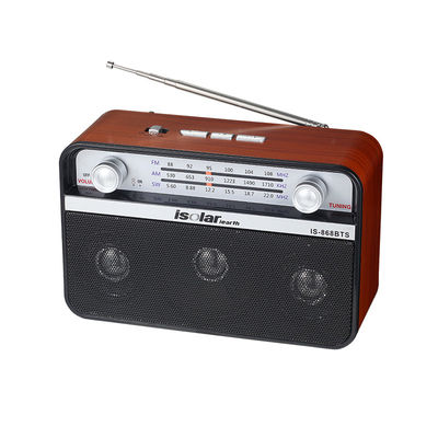 USB Tf Musik-Player Fm Am Sw 3 Band Außen-Solar-Radio mit BT wiederaufladbar