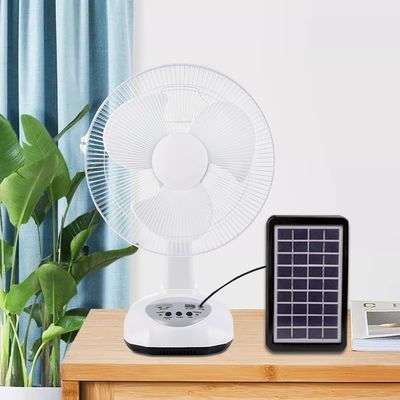 12 Zoll 16 Zoll wiederaufladbarer Solarventilator Solarkühlventilator mit Solarpaneel