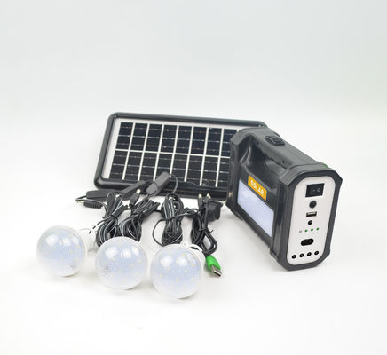 Außen Notfall Solar Led Lighting Kit Solar Panel Led Light Kit