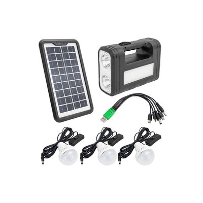 Außen Notfall Solar Led Lighting Kit Solar Panel Led Light Kit