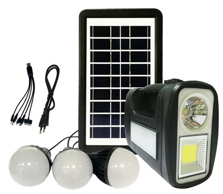 3W Off-Grid-Solarbeleuchtungssystem