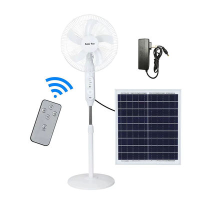 Anpassbarer 18-Zoll-Solarventilator Wiederaufladbarer Solarventilator für Zuhause