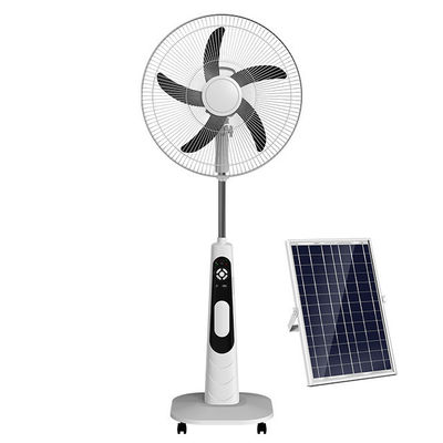 Anpassbarer 18-Zoll-Solarventilator Wiederaufladbarer Solarventilator für Zuhause