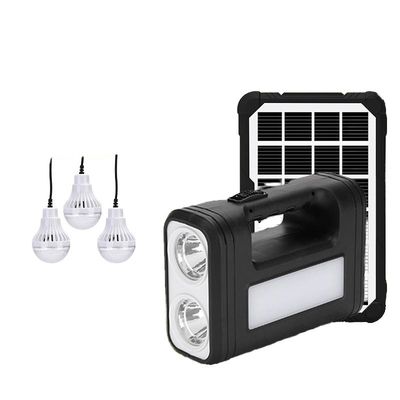 4500mah Lithium-Batterie Solar Led-Beleuchtungssystem für Zuhause 35h lange Arbeitszeit