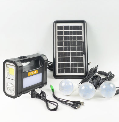 4500mah Lithium-Batterie Solar Led-Beleuchtungssystem für Zuhause 35h lange Arbeitszeit