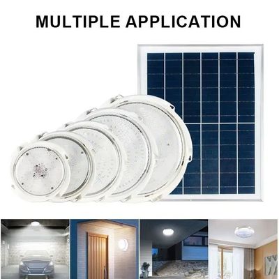Smart Home Solardeckenleuchten für Innenräume Moderne Verwendung 3 Farben Solardeckenleuchten