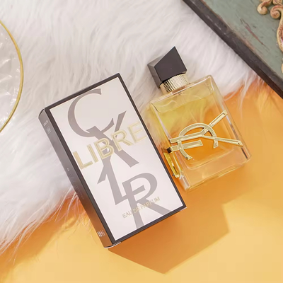 Popular Natural and Lasting Fragrance Gentle and Elegant High-grade Glass Bottle Women's Floral Eau De Perfume