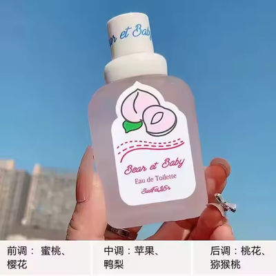 Großhandel Fruchtiger Duft für Damen Kinder 50ml Anhaltender Frischer Milchduft Natürliches Eau de Parfum Beliebter Duft