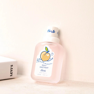 Populäres Parfum Mädchen Schüler Baby Pfirsich Milch Leichtes Kind Parfum Spray Körper Nebel Duft Original Körper Spray Parfum 50ml
