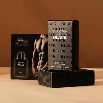Originale Marke Luxus 50ML Herrenparfüm Hochwertige, langanhaltende Duftstoffe Parfums 50ml Eau De Parfum Parfüm