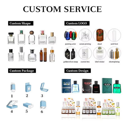 Großhandel Männer 50 ml Köln Spray Duft Holznoten Dauerhafte EDP Herrenparfum