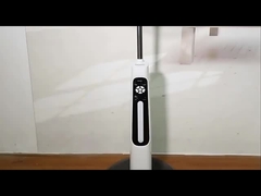 Wiederaufladbarer Solarfußbodenventilator